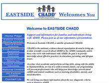 Tablet Screenshot of eastside-chadd.org